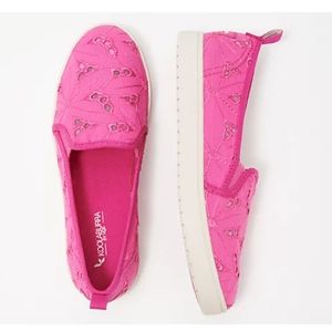 NWOB Koolaburra by Ugg Eyelet Slip-On Sneakers